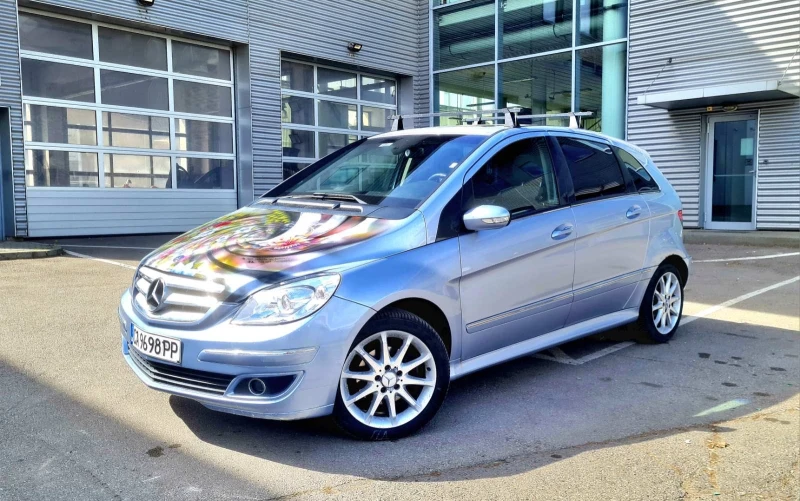 Mercedes-Benz B 200 B200, снимка 1 - Автомобили и джипове - 49153405