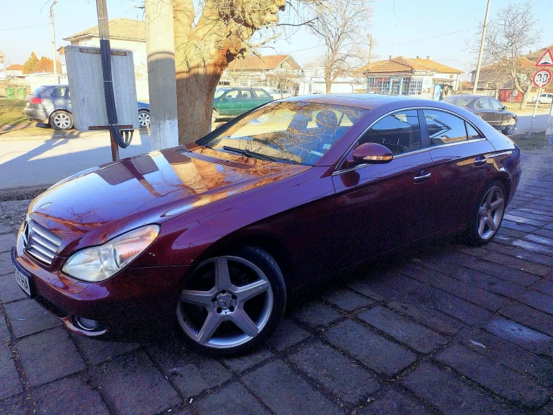 Mercedes-Benz CLS 500 CLS 500 GAZ, снимка 2 - Автомобили и джипове - 48651287