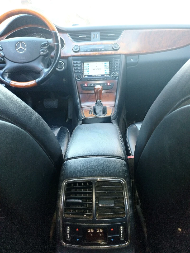 Mercedes-Benz CLS 500 CLS 500 GAZ, снимка 10 - Автомобили и джипове - 48651287