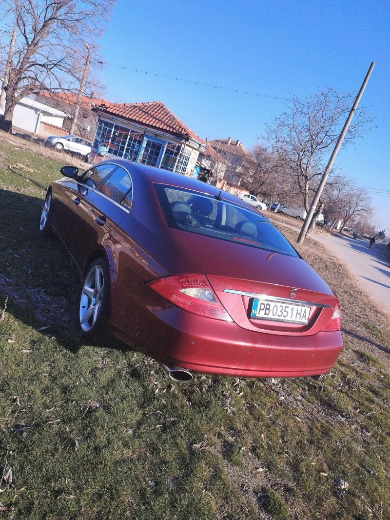 Mercedes-Benz CLS 500 CLS 500 GAZ, снимка 6 - Автомобили и джипове - 48651287