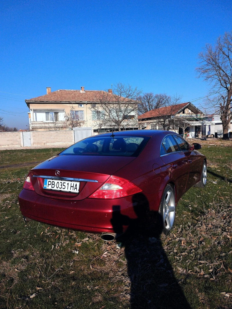 Mercedes-Benz CLS 500 CLS 500 GAZ, снимка 5 - Автомобили и джипове - 48651287