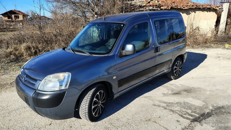 Citroen Berlingo, снимка 1 - Автомобили и джипове - 49390044