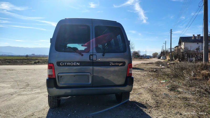 Citroen Berlingo, снимка 6 - Автомобили и джипове - 49390044