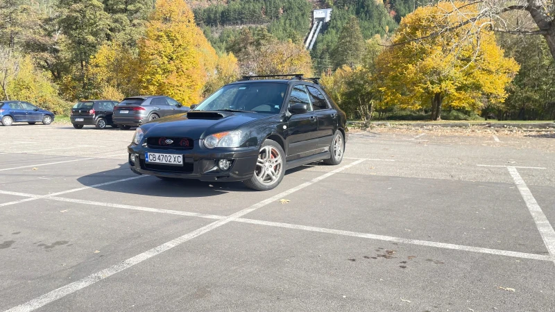 Subaru Impreza WRX, снимка 1 - Автомобили и джипове - 49481515