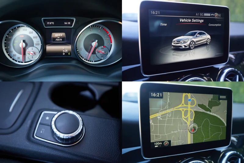 Mercedes-Benz CLA 250, снимка 11 - Автомобили и джипове - 52674483