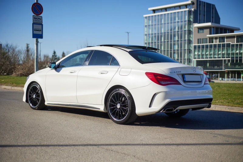 Mercedes-Benz CLA 250, снимка 8 - Автомобили и джипове - 52674483