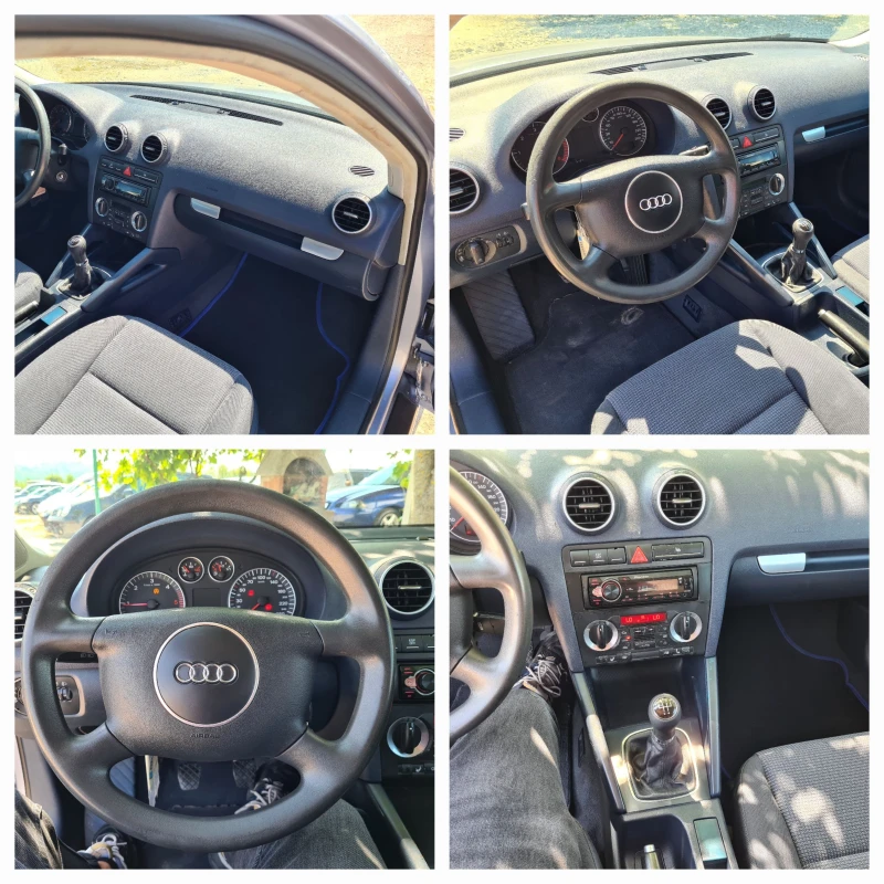 Audi A3 1.9TDI 105kc Sport , снимка 13 - Автомобили и джипове - 50592635