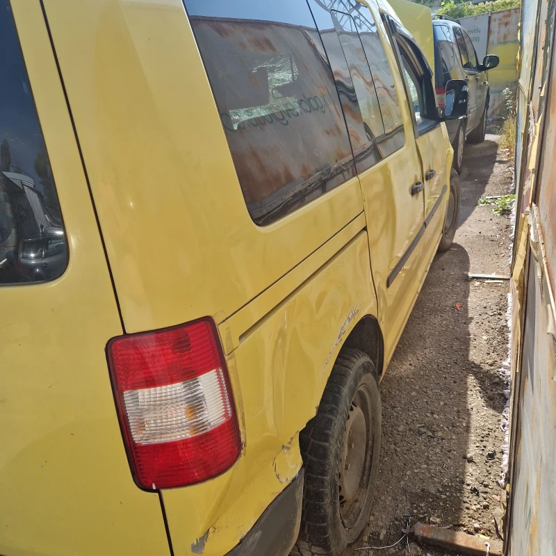 VW Caddy 2.0 CNG Ecofuel на части, снимка 2 - Автомобили и джипове - 52807461