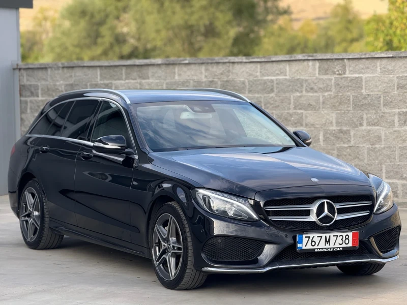 Mercedes-Benz C 250 2.2CDI* 4MATIC* AMG OPTIC* EURO6B * ТОП СЪСТОЯНИЕ*, снимка 3 - Автомобили и джипове - 51208377