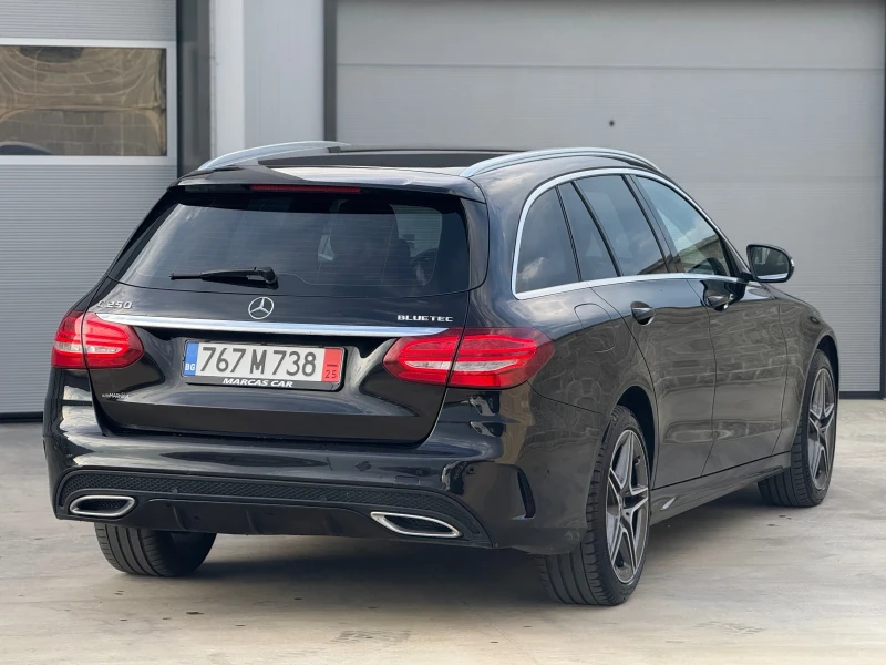 Mercedes-Benz C 250 2.2CDI* 4MATIC* AMG OPTIC* EURO6B * ТОП СЪСТОЯНИЕ*, снимка 4 - Автомобили и джипове - 51208377