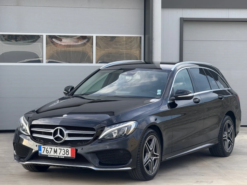 Mercedes-Benz C 250 2.2CDI* 4MATIC* AMG OPTIC* EURO6B * ТОП СЪСТОЯНИЕ*, снимка 2 - Автомобили и джипове - 51208377