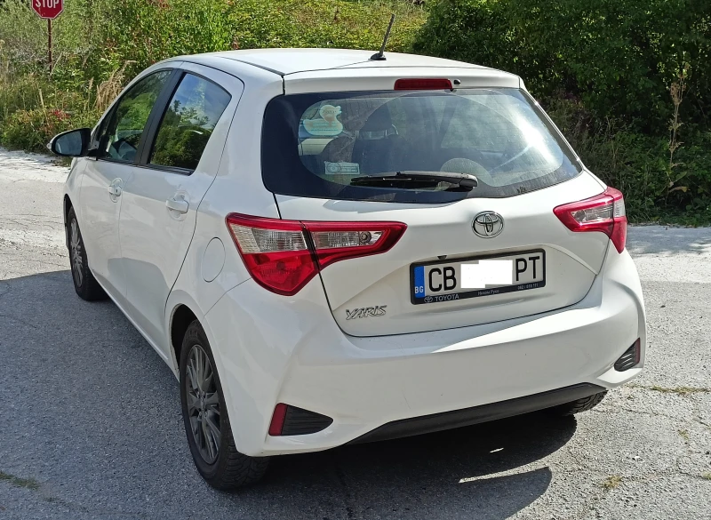 Toyota Yaris 1.5 CVT LUNA, снимка 4 - Автомобили и джипове - 52111662