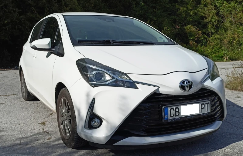Toyota Yaris 1.5 CVT LUNA, снимка 8 - Автомобили и джипове - 52111662