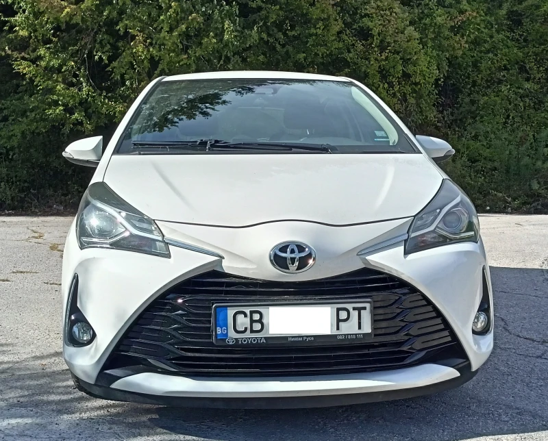 Toyota Yaris 1.5 CVT LUNA, снимка 2 - Автомобили и джипове - 52111662