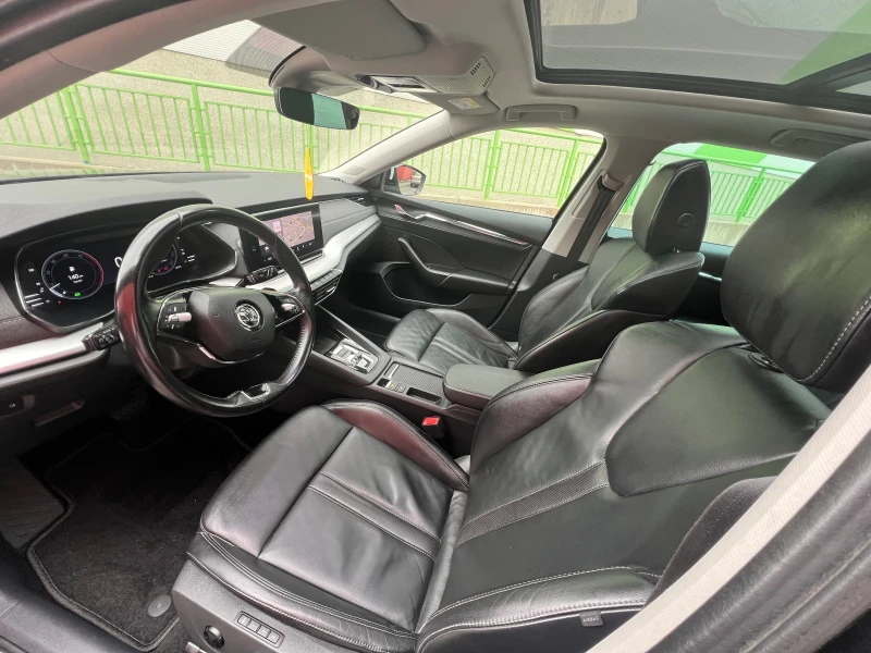 Skoda Octavia Matrix Кожа Панорама Лизинг, снимка 7 - Автомобили и джипове - 52511171