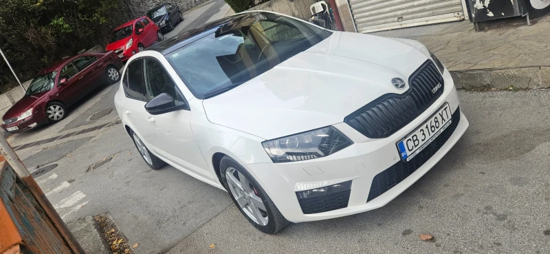 Skoda Octavia vRS