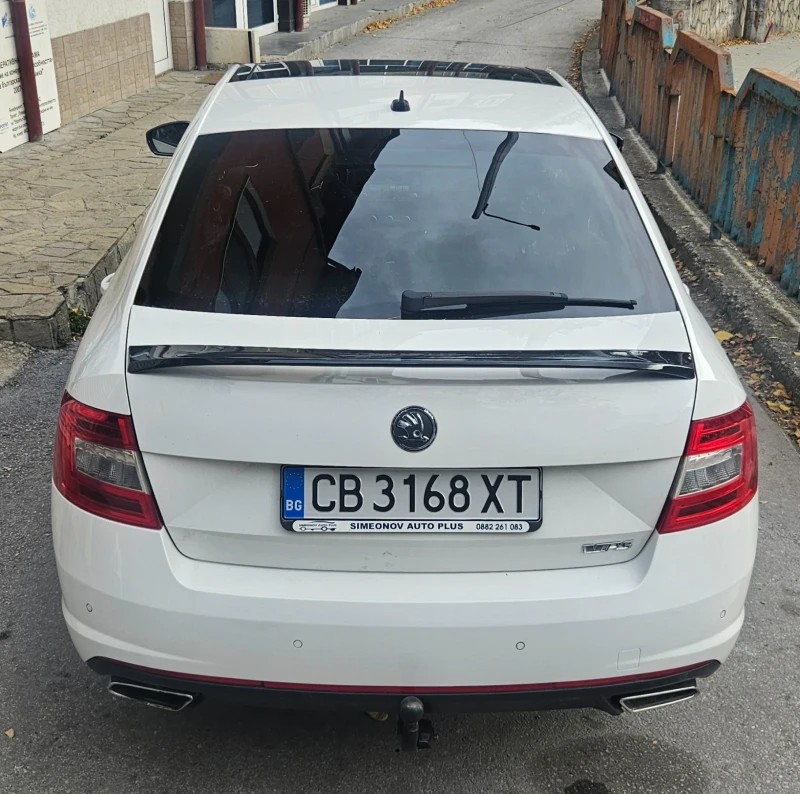 Skoda Octavia vRS, снимка 8 - Автомобили и джипове - 52268156