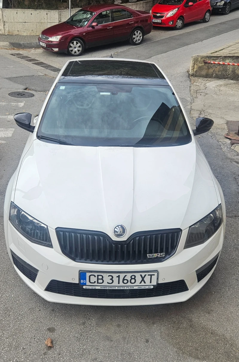 Skoda Octavia vRS, снимка 3 - Автомобили и джипове - 52268156