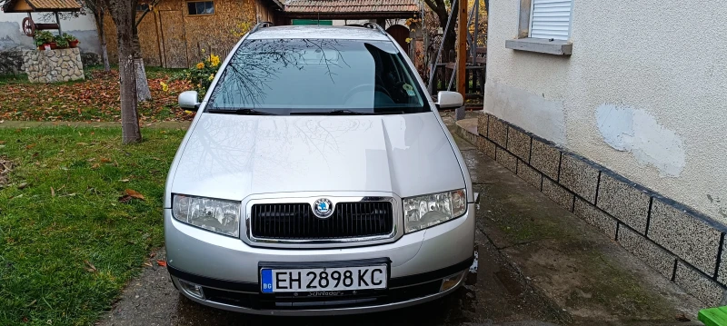 Skoda Fabia