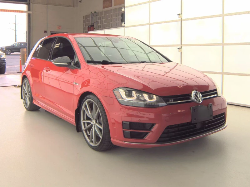 VW Golf R, снимка 3 - Автомобили и джипове - 52540877