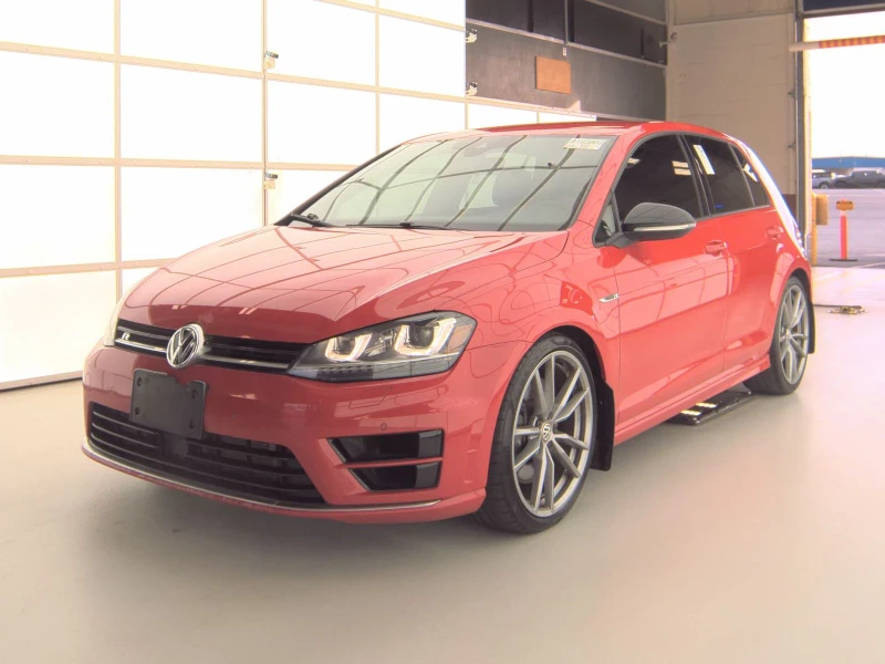 VW Golf R