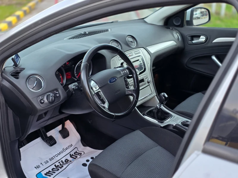 Ford Mondeo 2.0TDCI 140hp , снимка 9 - Автомобили и джипове - 52819195