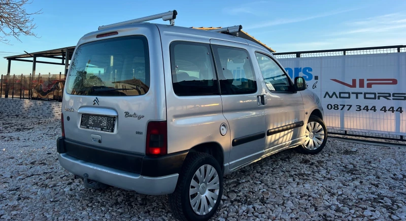 Citroen Berlingo 2.0HDI NAVI/KAMERA/KLIMATIK/UNIKAT, снимка 7 - Автомобили и джипове - 52855091
