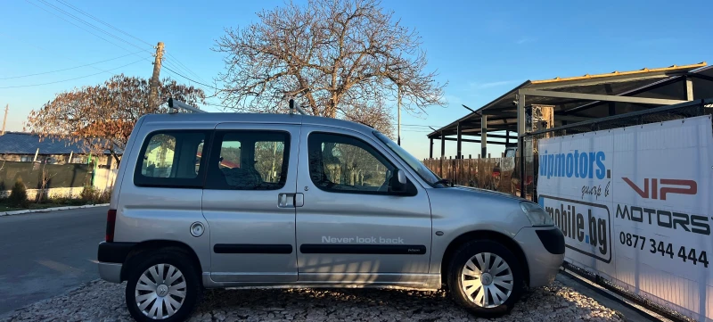 Citroen Berlingo 2.0HDI NAVI/KAMERA/KLIMATIK/UNIKAT, снимка 6 - Автомобили и джипове - 52855091