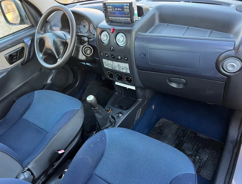 Citroen Berlingo 2.0HDI NAVI/KAMERA/KLIMATIK/UNIKAT, снимка 14 - Автомобили и джипове - 52855091