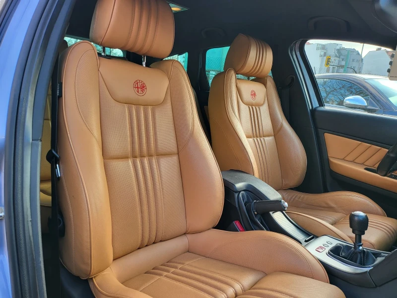 Alfa Romeo 159 sportwagon 1750 tbi Ti euro 5a, снимка 11 - Автомобили и джипове - 52885404