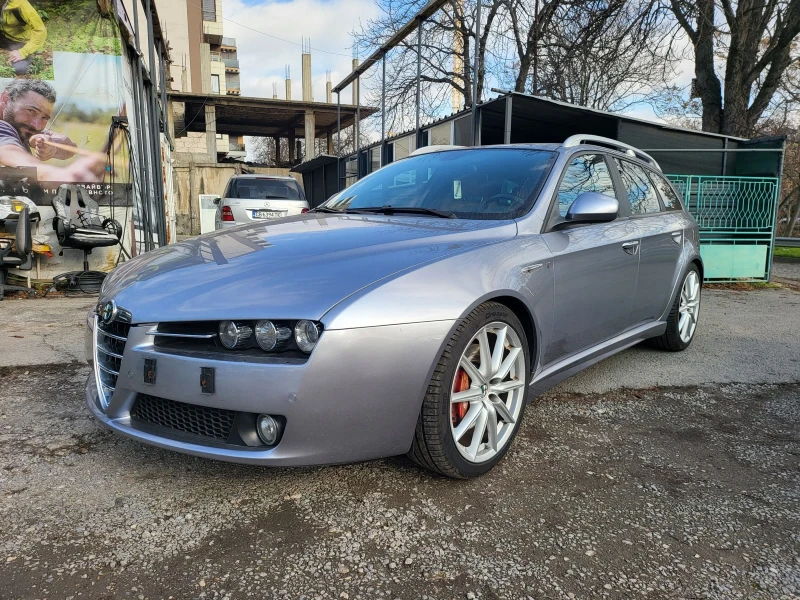 Alfa Romeo 159 sportwagon 1750 tbi Ti euro 5a