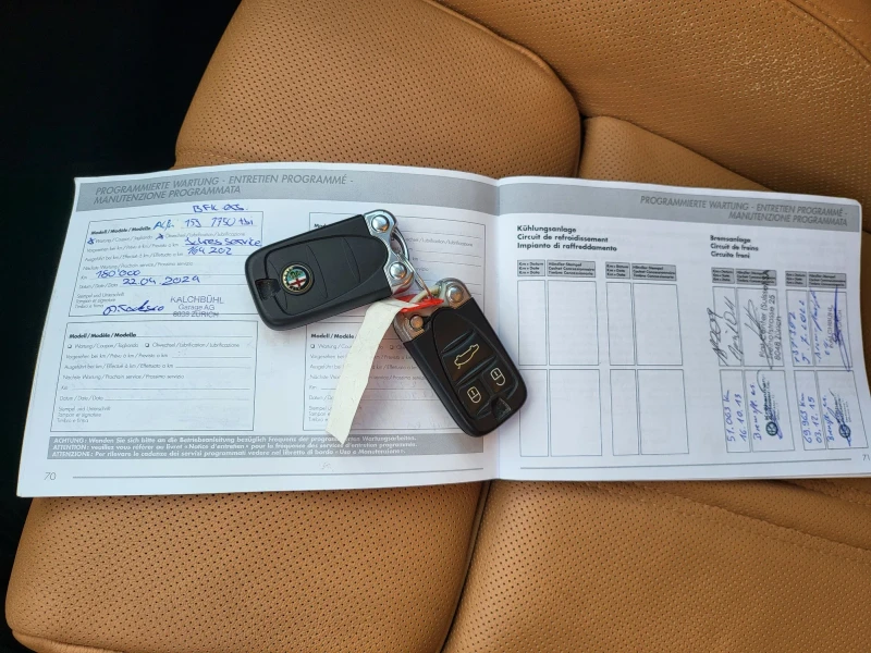 Alfa Romeo 159 sportwagon 1750 tbi Ti euro 5a, снимка 15 - Автомобили и джипове - 52885404