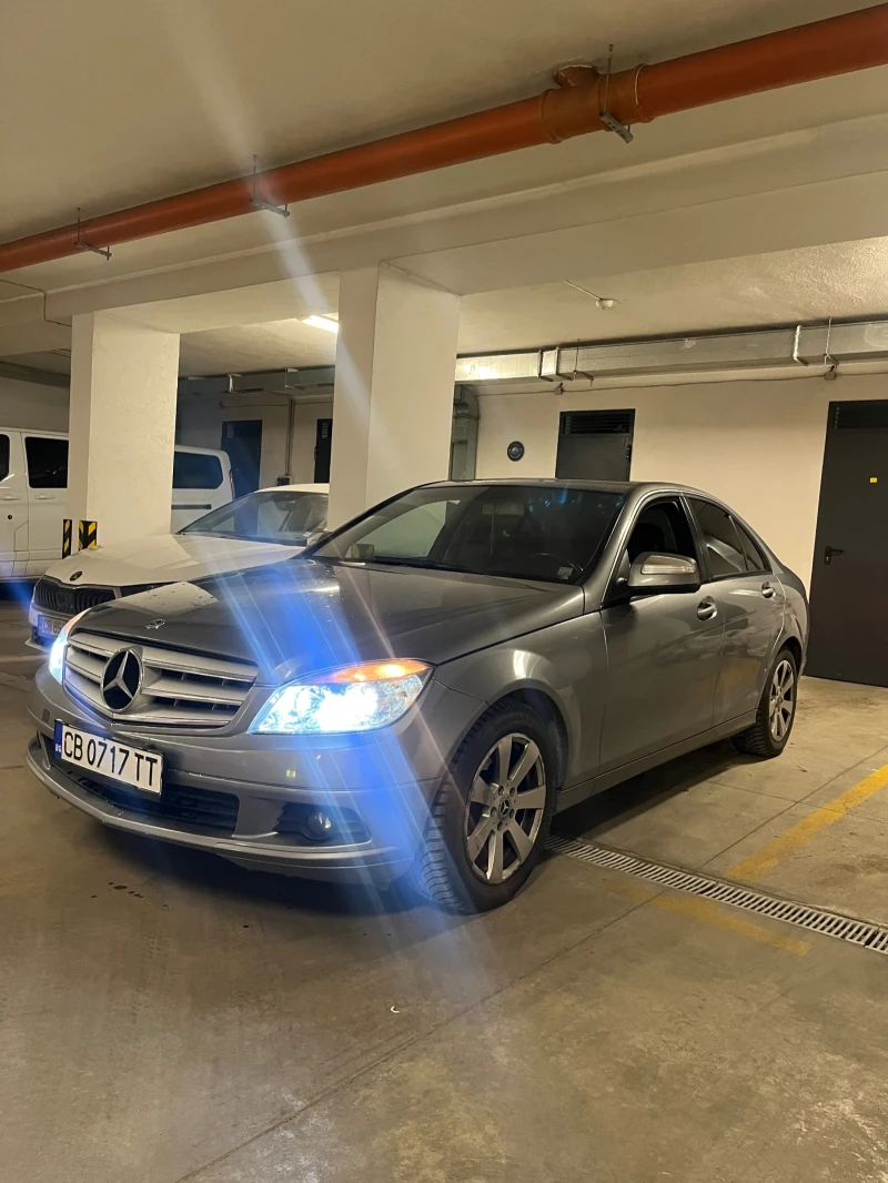 Mercedes-Benz C 220 646/ЧЕРВЕНА КОЖА/ДВА КЛЮЧА, снимка 7 - Автомобили и джипове - 53144208