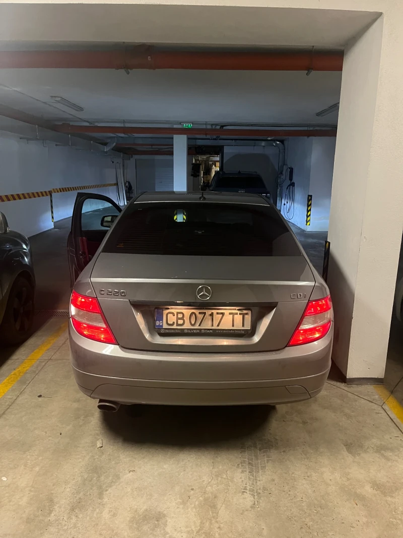 Mercedes-Benz C 220 646/ЧЕРВЕНА КОЖА/ДВА КЛЮЧА, снимка 9 - Автомобили и джипове - 53144208