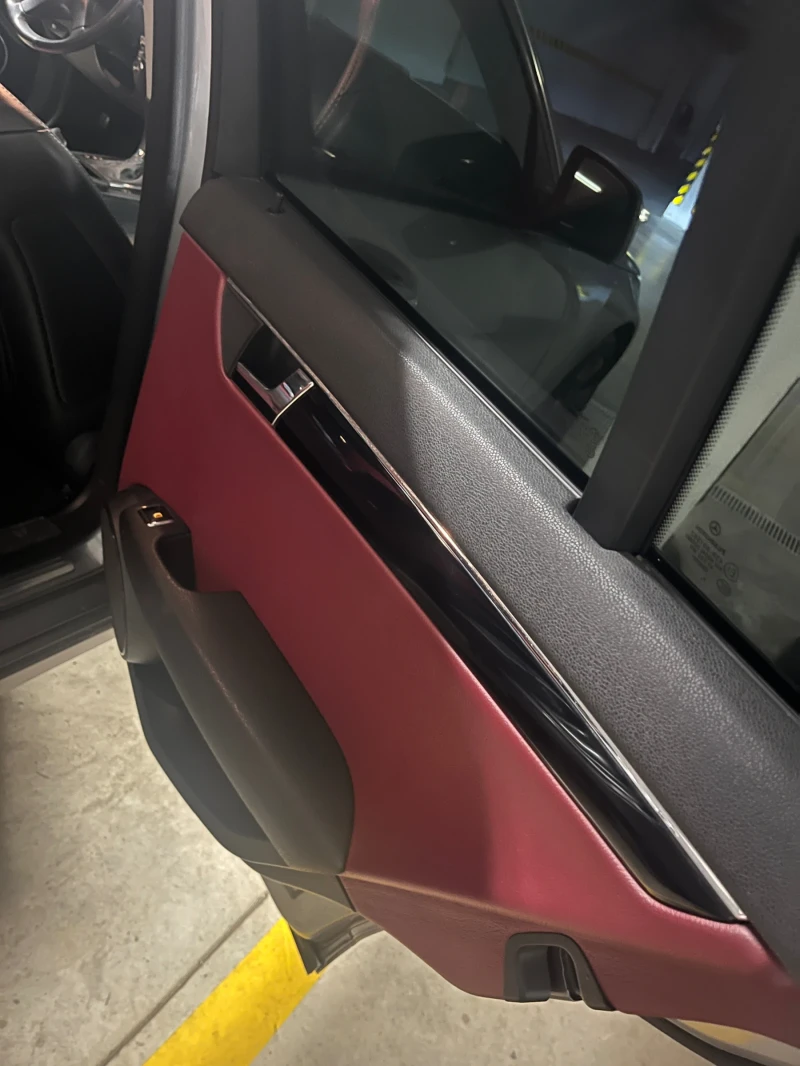 Mercedes-Benz C 220 646/ЧЕРВЕНА КОЖА/ДВА КЛЮЧА, снимка 6 - Автомобили и джипове - 53144208