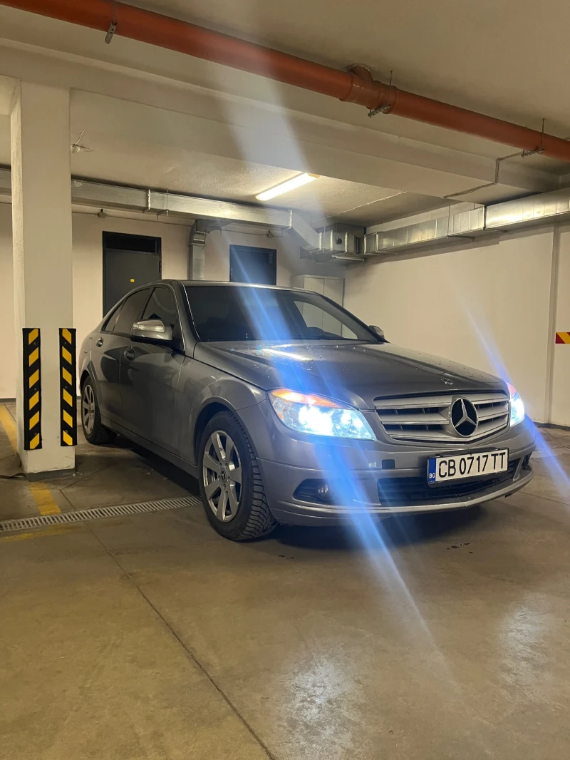 Mercedes-Benz C 220 646/ЧЕРВЕНА КОЖА/ДВА КЛЮЧА, снимка 9 - Автомобили и джипове - 53144208