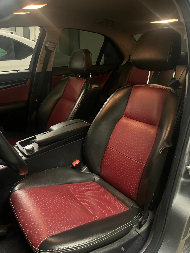 Mercedes-Benz C 220 646/ЧЕРВЕНА КОЖА/ДВА КЛЮЧА, снимка 2 - Автомобили и джипове - 53144208