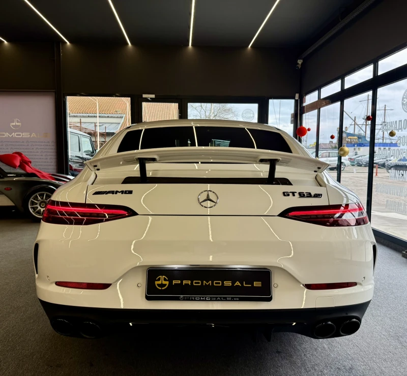 Mercedes-Benz GT 43 AMG* 4Matic Plus* 9-G Tronic* Подгрев* Лизинг, снимка 5 - Автомобили и джипове - 53179921