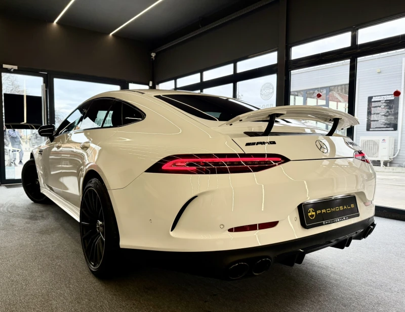 Mercedes-Benz GT 43 AMG* 4Matic Plus* 9-G Tronic* Подгрев* Лизинг, снимка 4 - Автомобили и джипове - 53179921