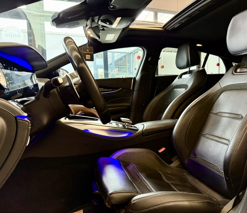 Mercedes-Benz GT 43 AMG* 4Matic Plus* 9-G Tronic* Подгрев* Лизинг, снимка 8 - Автомобили и джипове - 53179921