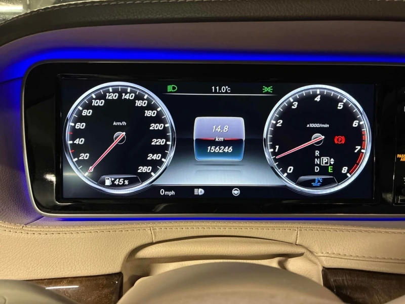 Mercedes-Benz S 550 2015 * CARFAX * ОТ ПРЕДСТАВИТЕЛСТВО, снимка 8 - Автомобили и джипове - 53199086