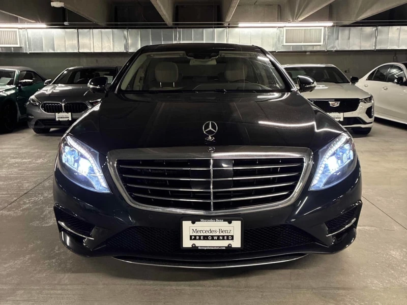 Mercedes-Benz S 550 2015 * CARFAX * ОТ ПРЕДСТАВИТЕЛСТВО, снимка 2 - Автомобили и джипове - 53199086