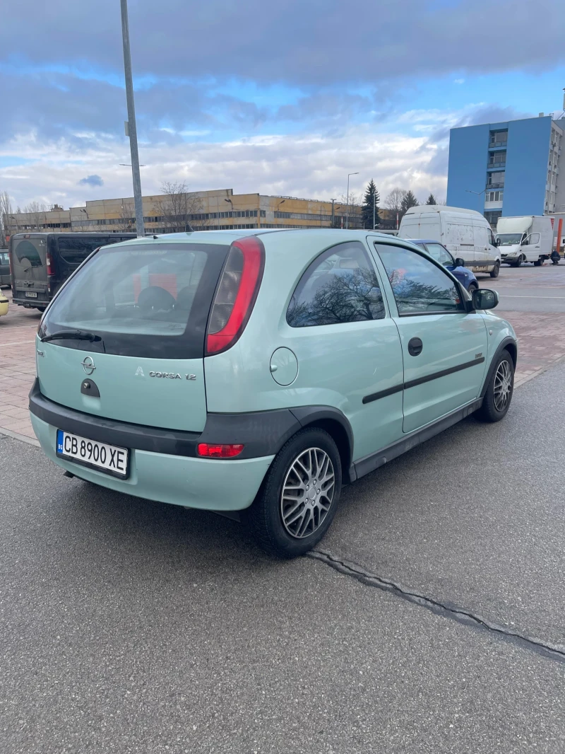 Opel Corsa 1.2i/GAZ 117 000 km, снимка 3 - Автомобили и джипове - 53293957