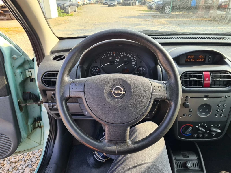 Opel Corsa 1.2i/GAZ 117 000 km, снимка 7 - Автомобили и джипове - 53293957