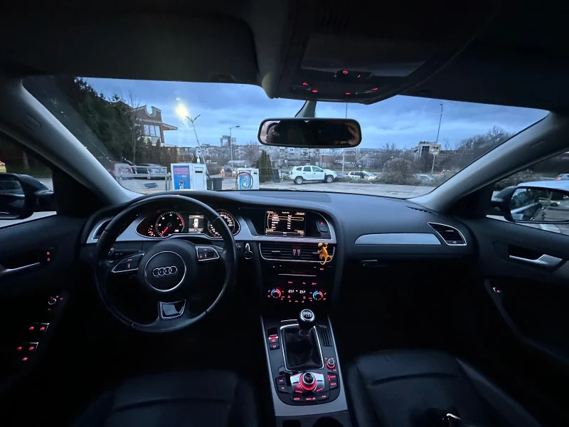 Audi A4 2.0 TDI 177 к.с, снимка 9 - Автомобили и джипове - 53455153