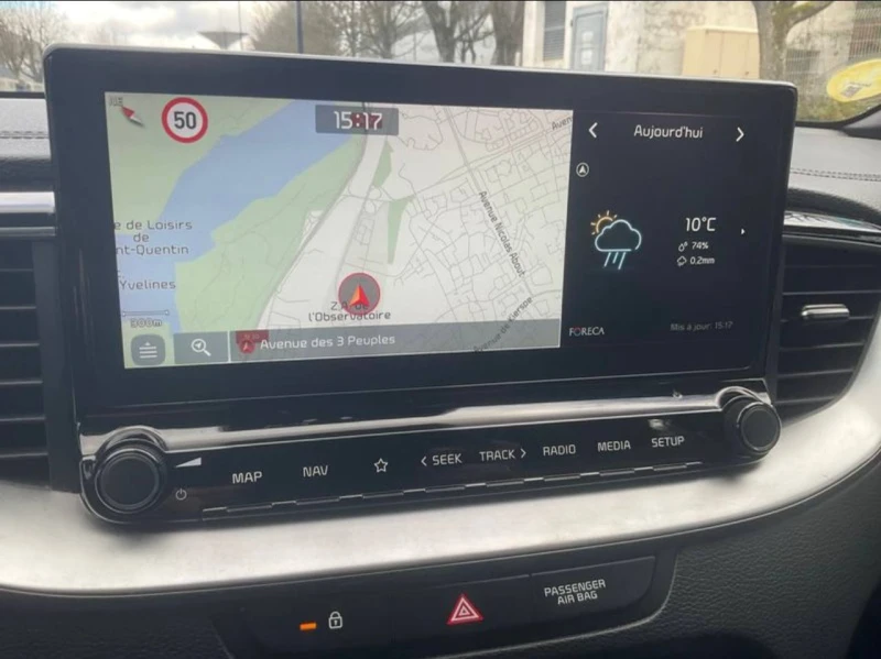 Kia Ceed 1.6 CRDi GT-Line /Digital/Avtomat/Navi, снимка 9 - Автомобили и джипове - 53569748