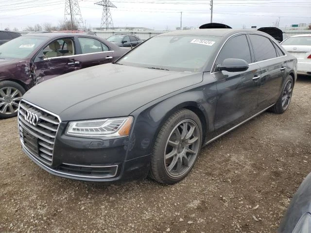 Audi A8 L QUATTRO, снимка 2 - Автомобили и джипове - 48341013