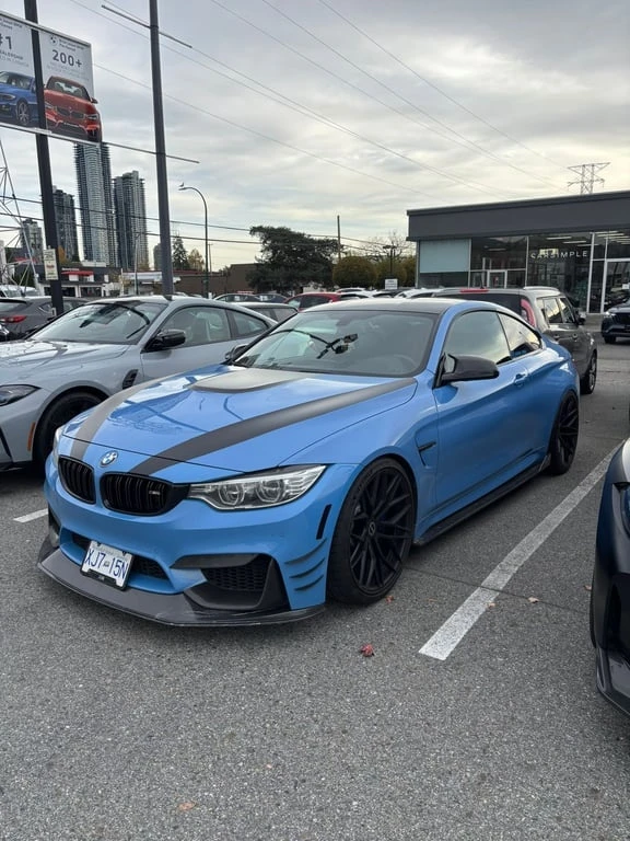 BMW M4 * 2dr Cpe * CARFAX * БЕЗ ПЪРВОНАЧАЛНА ВНОСКА