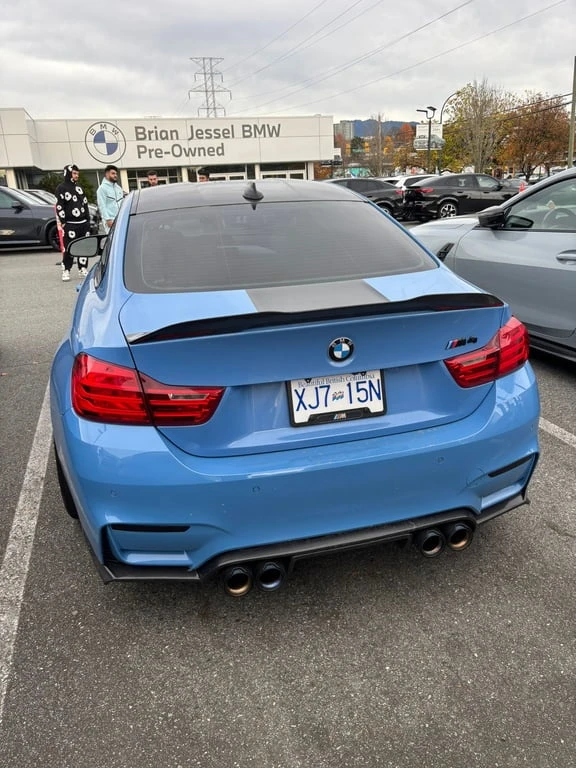 BMW M4 * 2dr Cpe * CARFAX * БЕЗ ПЪРВОНАЧАЛНА ВНОСКА - изображение 4