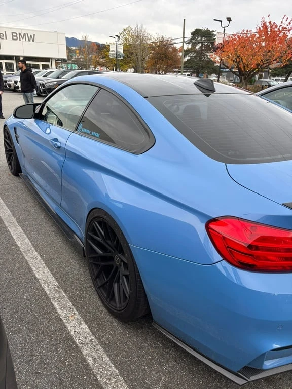 BMW M4 * 2dr Cpe * CARFAX * БЕЗ ПЪРВОНАЧАЛНА ВНОСКА - изображение 2